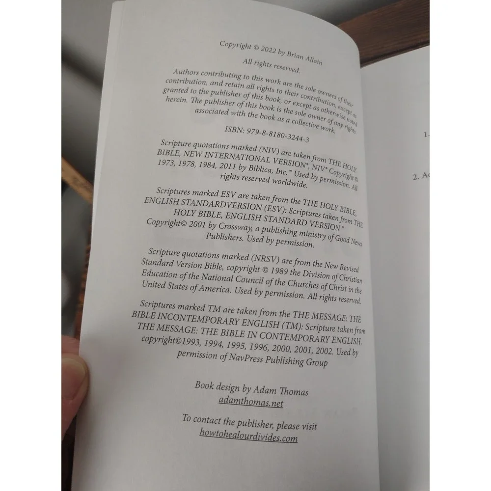 How to Heal Our Divides Volume Two: An Abundance of Opportunities‎ (2022)